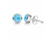 Larimar Stud Earring LAR-RDE-724.