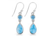 Larimar & Blue Topaz Earring LAR-RDE-773