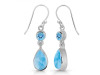 Larimar & Blue Topaz Earring LAR-RDE-773
