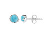 Larimar Stud Earring LAR-RDE-809.