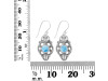 Larimar Earring LAR-RDE-85.