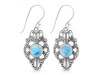 Larimar Earring LAR-RDE-85.