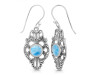 Larimar Earring LAR-RDE-85.