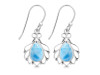 Larimar Earring LAR-RDE-92.