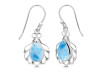 Larimar Earring LAR-RDE-92.