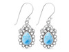 Larimar Earring LAR-RDE-94.