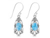Larimar Earring LAR-RDE-95.