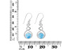 Larimar Earring LAR-RDE-97.