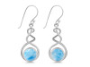 Larimar Earring LAR-RDE-97.