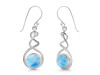 Larimar Earring LAR-RDE-97.