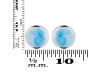 Larimar Stud Earring LAR-RDE-992.
