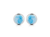 Larimar Stud Earring LAR-RDE-992.