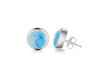 Larimar Stud Earring LAR-RDE-992.