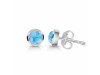 Larimar Stud Earring LAR-RDE-993.