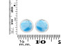 Larimar Stud Earring LAR-RDE-994.