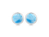 Larimar Stud Earring LAR-RDE-994.