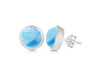 Larimar Stud Earring LAR-RDE-994.