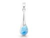 Larimar Pendant LAR-RDEP-107.