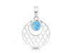 Larimar Pendant LAR-RDEP-151.