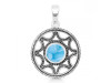 Larimar Pendant LAR-RDEP-200.