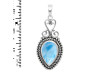 Larimar Pendant LAR-RDEP-81.