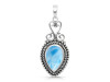 Larimar Pendant LAR-RDEP-81.
