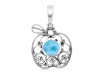 Larimar Pendant LAR-RDEP-88.