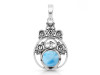 Larimar Pendant LAR-RDEP-89.