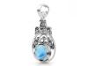 Larimar Pendant LAR-RDEP-89.