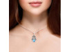 Larimar Pendant LAR-RDEP-89.