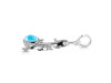 Larimar Dolphin Pendant LAR-RDP-147.