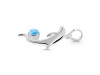Larimar Dolphin Pendant LAR-RDP-163.