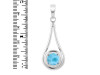 Larimar Pendant LAR-RDP-176.