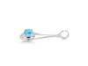 Larimar Pendant LAR-RDP-176.