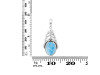 Larimar Pendant LAR-RDP-259.