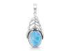 Larimar Pendant LAR-RDP-259.
