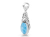 Larimar Pendant LAR-RDP-259.