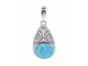 Larimar Pendant LAR-RDP-345.