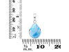 Larimar Pendant LAR-RDP-474.