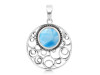 Larimar Pendant LAR-RDP-48.