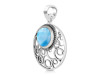 Larimar Pendant LAR-RDP-48.
