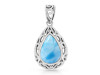 Larimar Pendant LAR-RDP-49.
