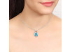 Larimar Pendant LAR-RDP-53.