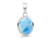 Larimar Pendant LAR-RDP-682.