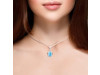Larimar Pendant LAR-RDP-683.
