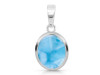 Larimar Pendant LAR-RDP-684.