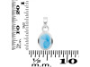 Larimar Pendant LAR-RDP-685.