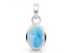 Larimar Pendant LAR-RDP-685.