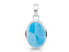 Larimar Pendant LAR-RDP-686.