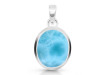 Larimar Pendant LAR-RDP-687.